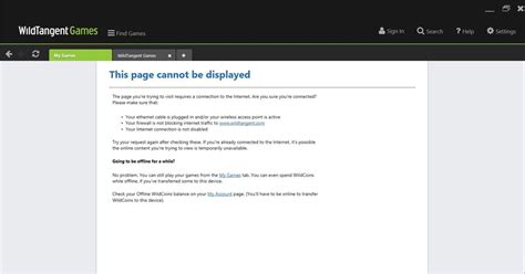 wildtangent games|WildTangent Games is not working on Windows 10.